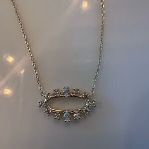 Kendra Scott Gold Necklace with Silver Accents